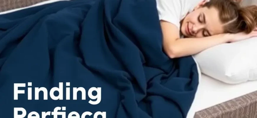 Finding Your Perfect Pressure: The Ultimate Weighted Blanket Weight Guide for All Ages