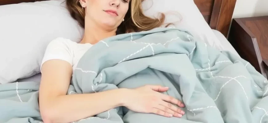 The Science of Serenity: Why Do Weighted Blankets Help With Anxiety?