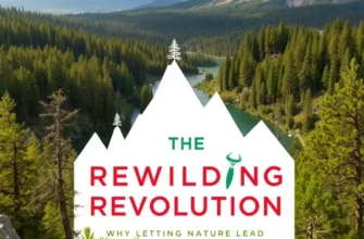 The Rewilding Revolution: Why Letting Nature Lead is the Key to Our Planet’s Future