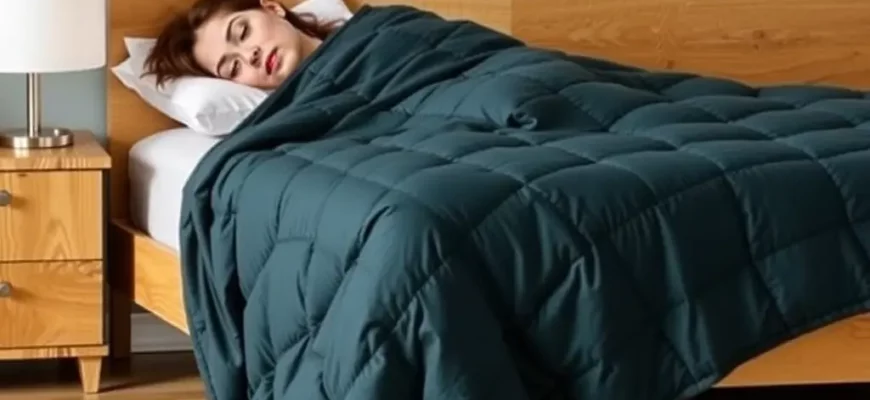 The Ultimate Guide to Choosing a Breathable Weighted Blanket for Cool, Deep Sleep