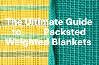 The Ultimate Guide to Woven Weighted Blankets: Finding Your Perfect Texture and Tension