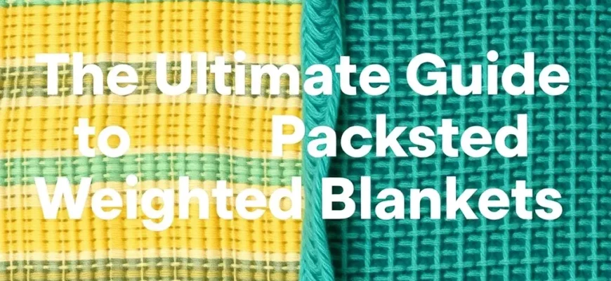 The Ultimate Guide to Woven Weighted Blankets: Finding Your Perfect Texture and Tension
