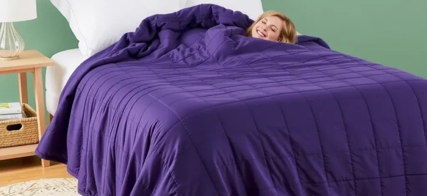 How to Choose Your Weighted Blanket: Expert Weight Recommendations for All Ages