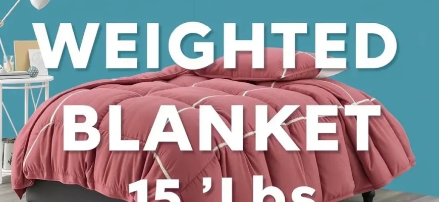 Choosing the Perfect Weighted Blanket 15 lbs: A Complete Guide to Comfort and Value