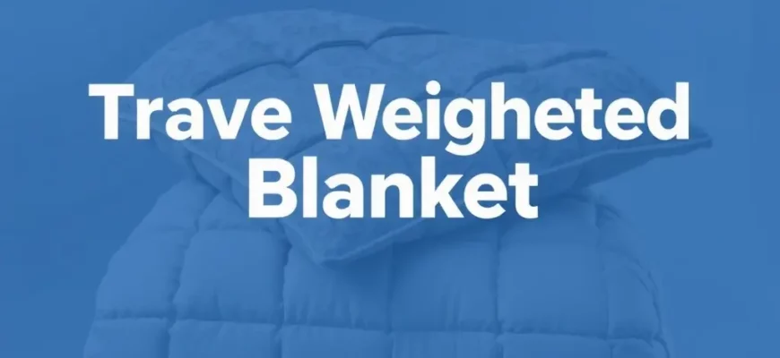 The Ultimate Guide to Choosing a Travel Weighted Blanket for Stress-Free Transit