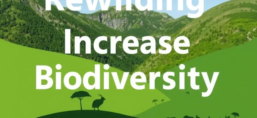 How Rewilding Increases Biodiversity: A Blueprint for Ecological Recovery