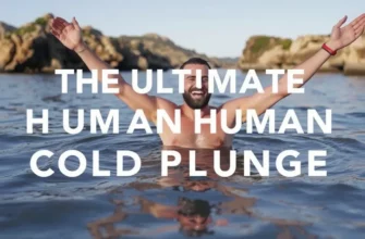 The Ultimate Human Cold Plunge: A Masterclass in Cold Water Immersion