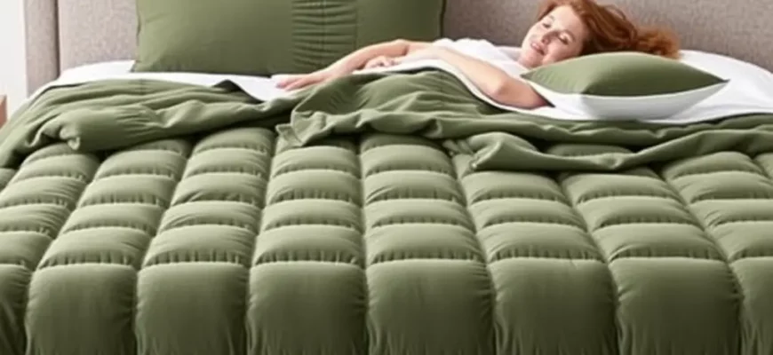 The Ultimate Guide to Choosing a Bamboo Weighted Blanket for Cooler, Deeper Sleep