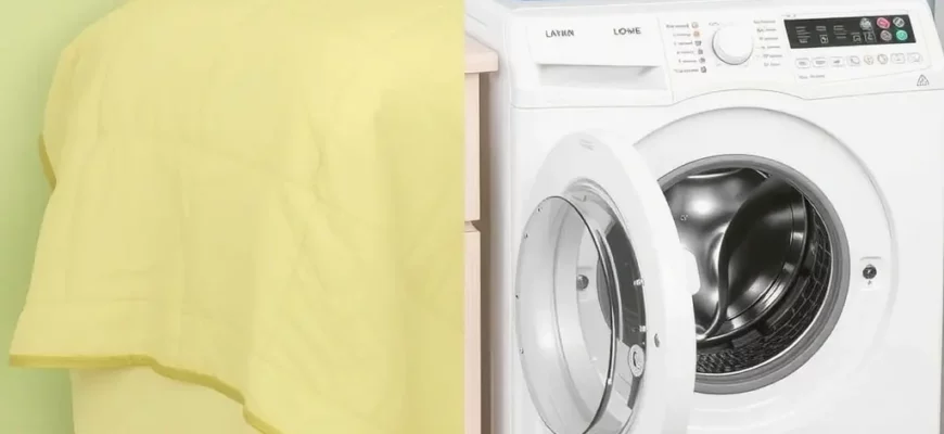 The Ultimate Guide to Using a Weighted Blanket Washing Machine Without Ruining Your Bedding