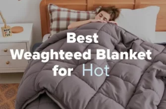 The Ultimate Guide to the Best Weighted Blanket for Hot Sleepers: Stay Cool Under Pressure