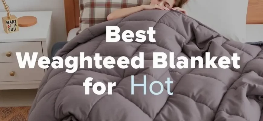 The Ultimate Guide to the Best Weighted Blanket for Hot Sleepers: Stay Cool Under Pressure