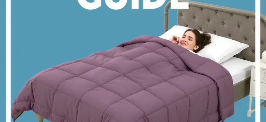 The Ultimate Guide to Finding the Perfect Twin Size Weighted Blanket for Restful Sleep