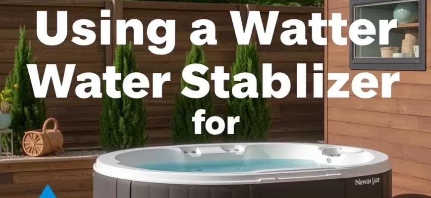 The Ultimate Guide to Using a Water Stabilizer for Cold Plunge Tubs and Year-Round Care
