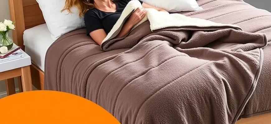 The Comprehensive Guide to Sherpa Weighted Blankets: Comfort, Health, and Shopping
