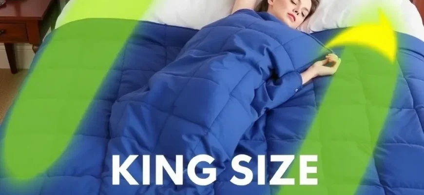 How to Choose a King Size Weighted Blanket Cooling System That Actually Works