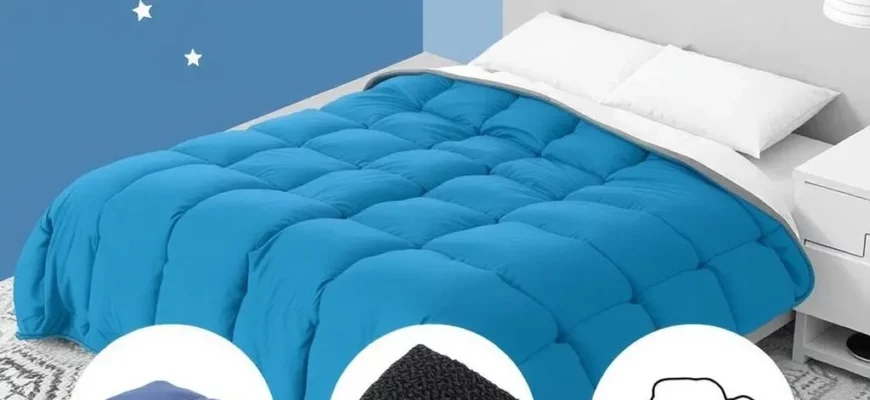 The Ultimate Guide to Cooling Weighted Blankets for Adults: Sleep Deep Without the Heat