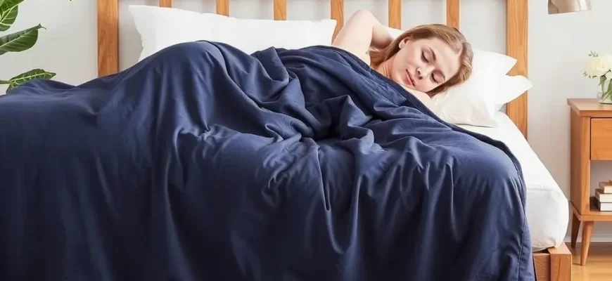 The Science of Soothing: Finding the Best Weighted Heated Blanket for Deep Relaxation