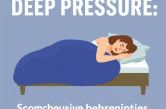The Science of Deep Pressure: Comprehensive Benefits of Sleeping with a Weighted Blanket
