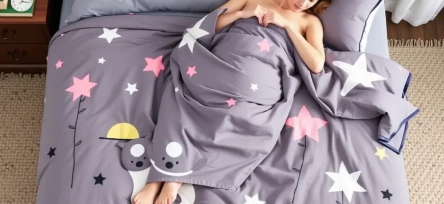 Why a Cute Weighted Blanket is the Ultimate Upgrade for Your Sleep Sanctuary