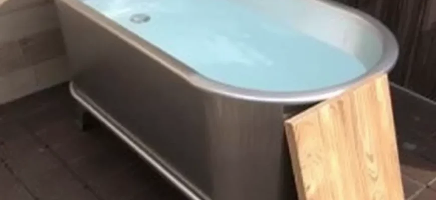 The Durable Guide to Metal Cold Plunge Tubs: From Stainless Steel to Custom Cedar