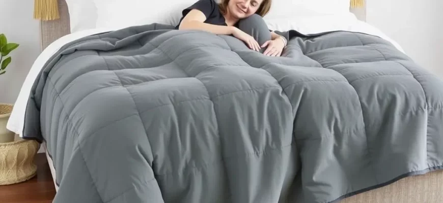 Beyond the Weight: Finding Your Perfect Comfort Weighted Blanket for Deep Rest