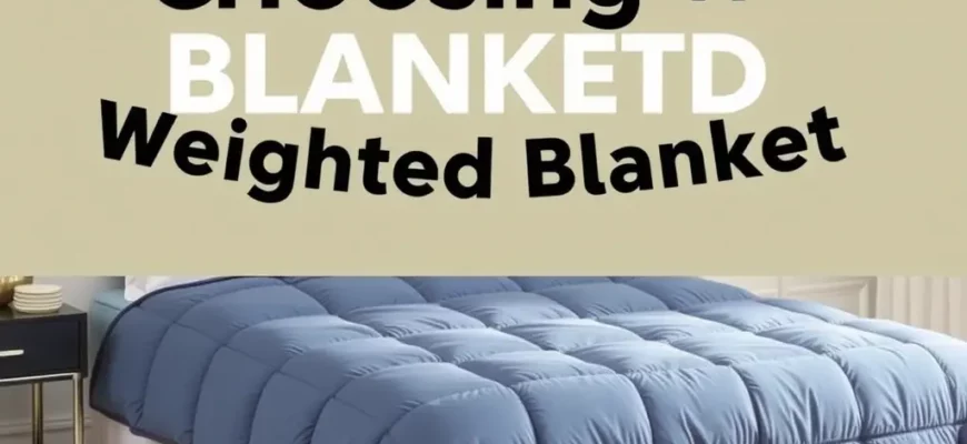 The Ultimate Guide to Choosing a Weighted Blanket for Your Bed and Lifestyle