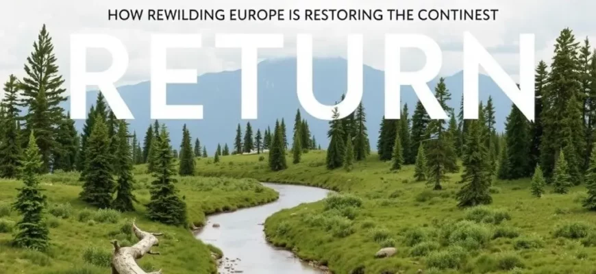 The Great Return: How Rewilding Europe is Restoring the Continent’s Wildest Icons
