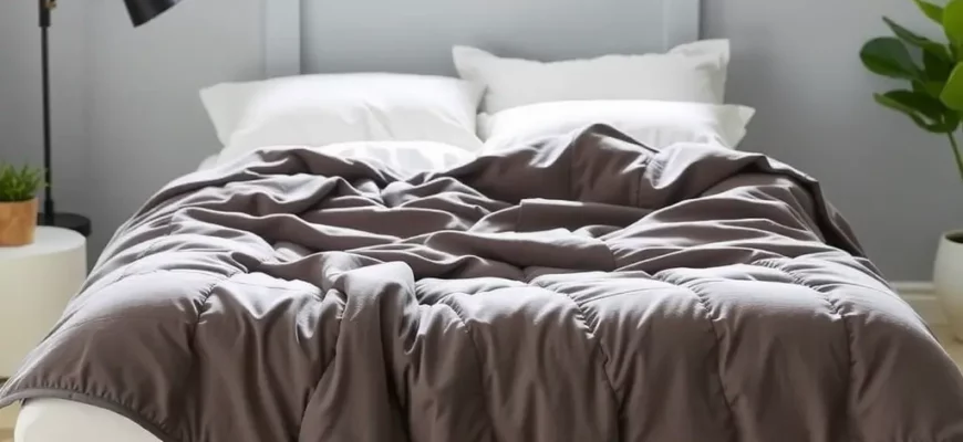 The Comprehensive Guide to Choosing an Organic Weighted Blanket for Sustainable Sleep