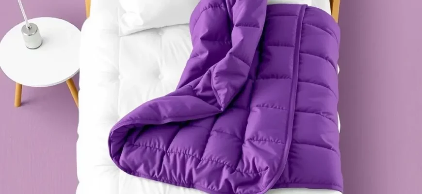 The Ultimate Guide to Choosing the Perfect Purple Weighted Blanket