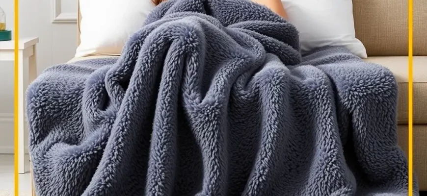 The Ultimate Guide to Choosing and Caring for Your Fuzzy Weighted Blanket