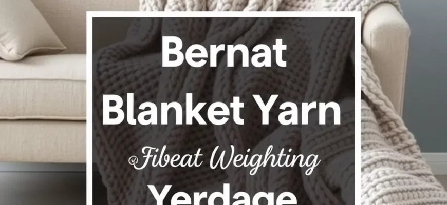 The Ultimate Guide to Bernat Blanket Yarn Weight and Project Yardage