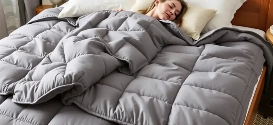 The Definitive Weighted Blanket Size Guide: How to Match Your Body, Bed, and Sleep Style