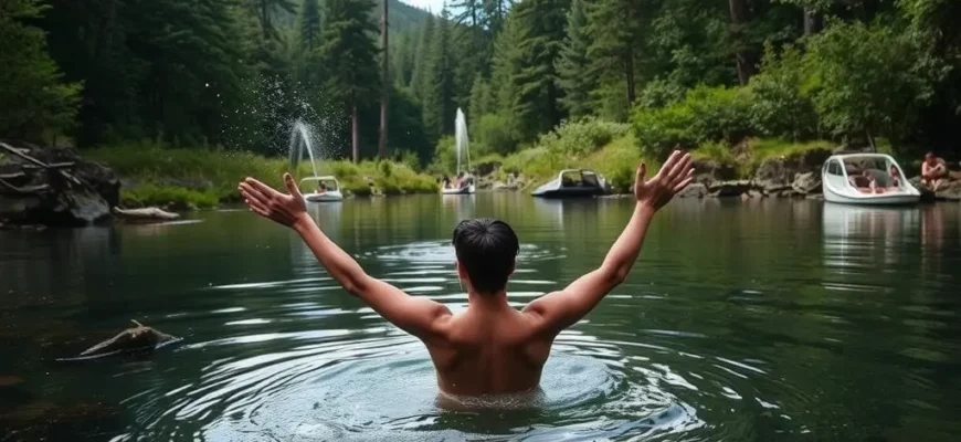 The Radical Act of Rewilding: Finding Freedom Through Wild Swimming, Nudity, and Nature Connection