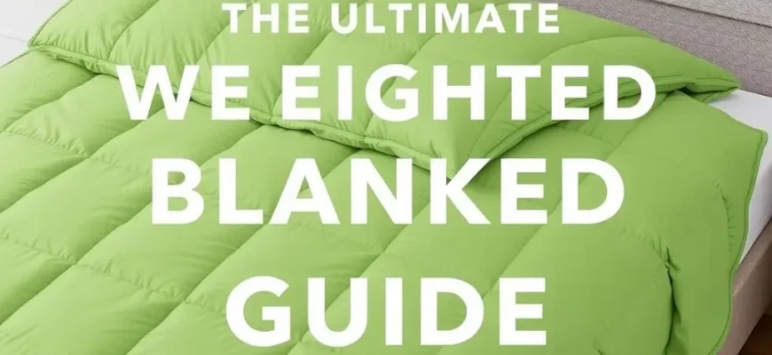 The Ultimate 2026 Weighted Blanket Guide: From Lola to Luxury Sleep Tech
