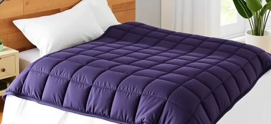 The Ultimate Guide to Choosing a Twin XL Weighted Blanket for Better Sleep
