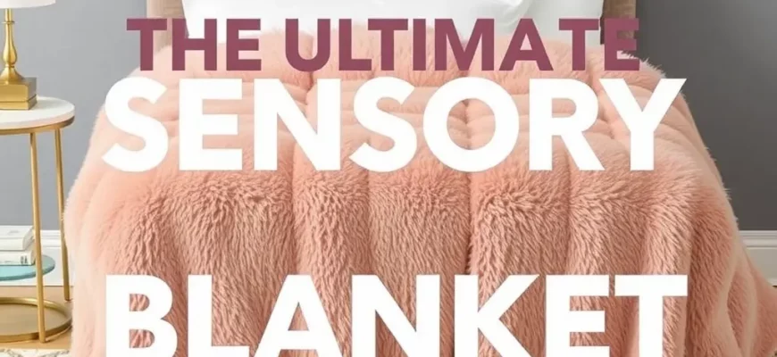 The Ultimate Sensory Guide to the Weighted Mink Blanket