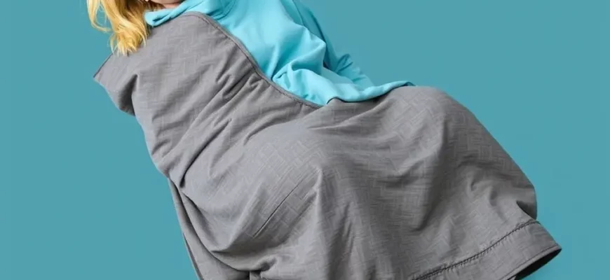 The Evolution of Comfort: Finding Your Ideal Wearable Weighted Blanket