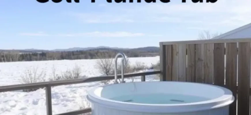 How to Build Your Own Cold Plunge Tub: A Complete DIY Guide to Home Cryotherapy