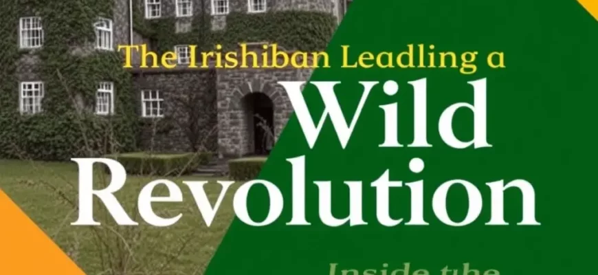 The Irish Baron Leading a Wild Revolution: Inside the Dunsany Castle Rewilding Project