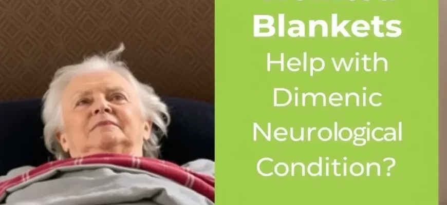 Can Weighted Blankets Help with Dementia and Chronic Neurological Conditions?