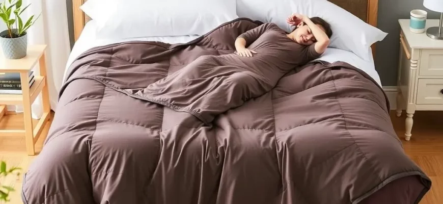 The Ultimate Sleep Guide: What Weighted Blanket Should I Get for Better Rest?