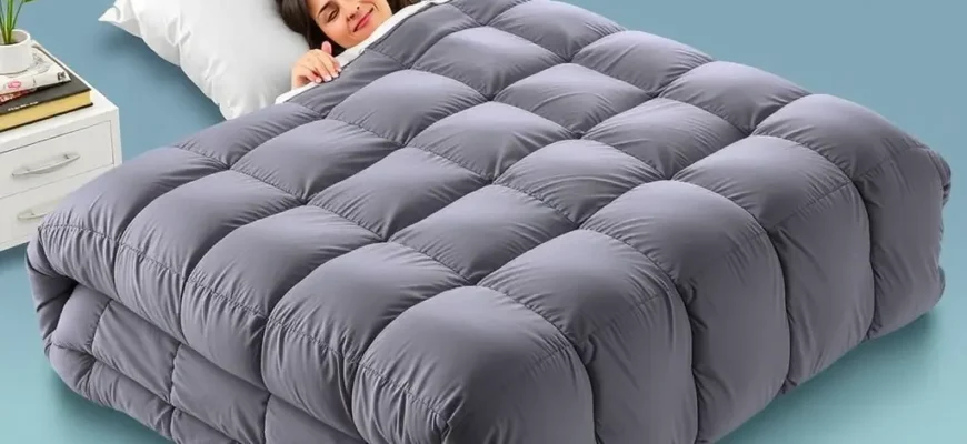 The Definitive 15lb Weighted Blanket Guide: Finding Your Perfect Sleep Pressure
