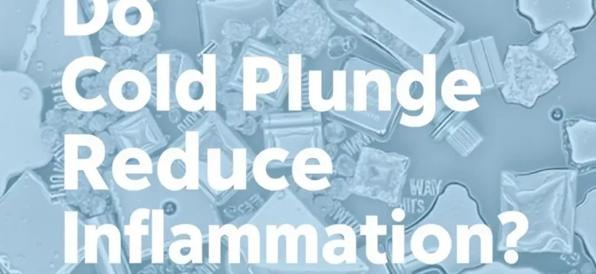 Do Cold Plunges Reduce Inflammation? The Science of Recovery and Heart Safety