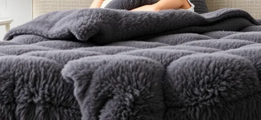 The Ultimate Guide to Finding a Fluffy Weighted Blanket That Feels Like a Snug Embrace
