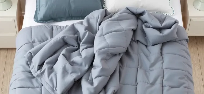 Do Cooling Weighted Blankets Work? The Science of Better Sleep Without Overheating