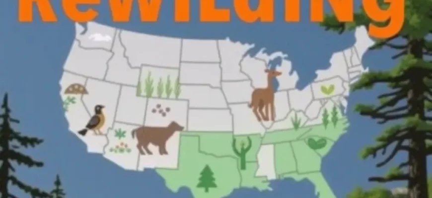 Rewilding in the US: Restoring Ecological Health to the American Landscape