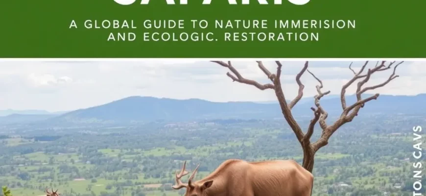 Rewild Safaris: A Global Guide to Nature Immersion and Ecological Restoration Travel