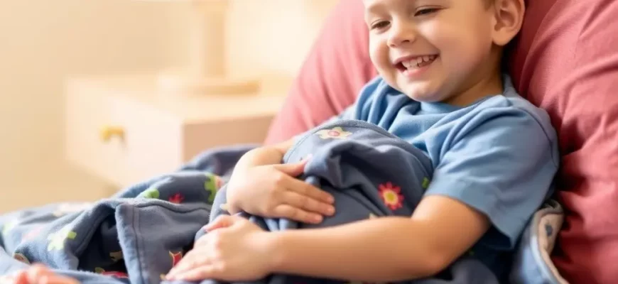 Understanding the Therapeutic Benefits of a Weighted Blanket for Autism and ADHD