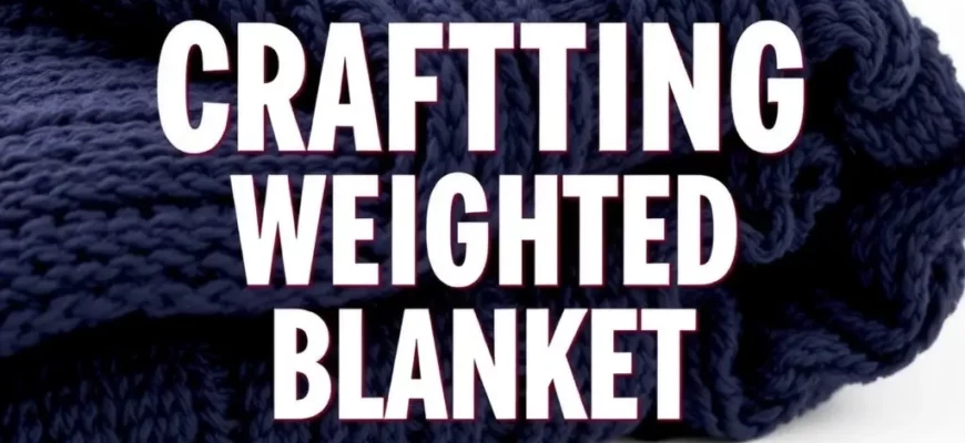 The Ultimate Guide to Crafting Your Own Weighted Blanket: Patterns for Sewing, Knitting, and Sensory Support
