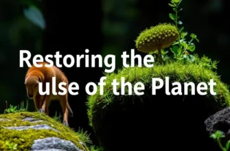 Restoring the Pulse of the Planet: Why Rewilding is Crucial for Our Future